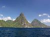 Pitons of St. Lucia
