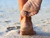 sandy foot