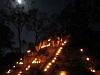 Tikal at Night
