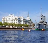 St. Petersburg on River Neva