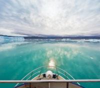 At Sea
