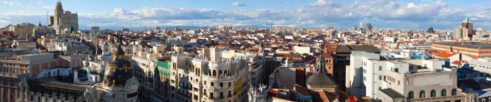 Madrid Skyline