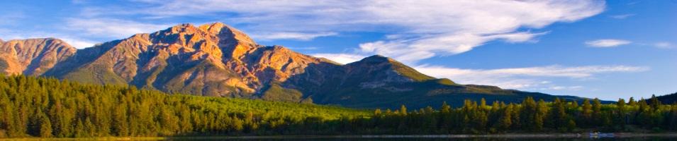 Alberta Jasper National Park Mountains