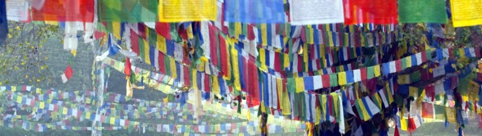 Lumbini Prayer Flags
