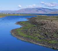 Terkhiin Tsagaan lake