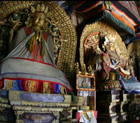 Erdene Zuu Khiid, Kharkhorin 
