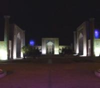 Registan at Night Registan at Night