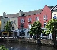 The river Garavogue in Sligo