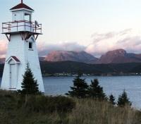 Canada Newfoundland Woody Point Lighthouse