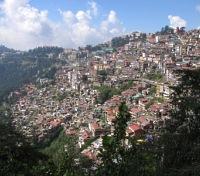 Shimla - The Mountain Side City