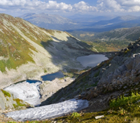 Siberia summer