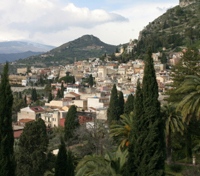 Taormina and Mt Etna