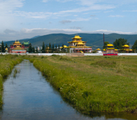 Ulan Ude monastery