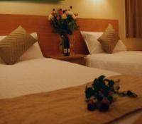 The Queen's Hotel Room