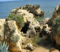 Albufeira Coastline Albufeira Coastline