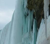 Niagara Fall in Winter Niagara Fall in Winter