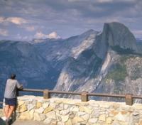 Half Dome from Glacier Point