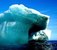 First Sign of Icebergs