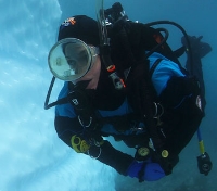 Diving Along the Ice