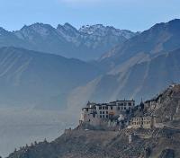 Leh Monastery Leh Monastery