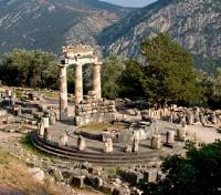 Delphi Archaeological Site 
