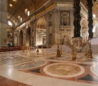 Interior of St. Peter Church