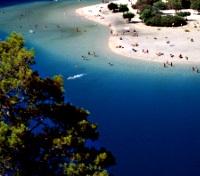 Swimming in Fethiye