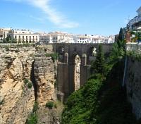 Puente Nuevo bridge in Ronda