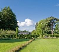 Garden of Chateau Cheverny Garden of Chateau Cheverny