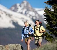 Hiking at Marble Island