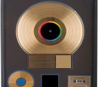 Elvis’ Gold Award Elvis’ Gold Award