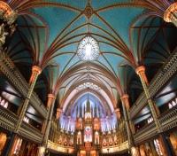Montreal Notre Dame Cathedral