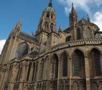 Cathédrale Notre-Dame in Bayeux Cathédrale Notre-Dame in Bayeux