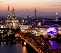 Cologne City and Cathedral