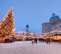 Salzburg Christmas Market Salzburg Christmas Market