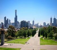 View of Melbourne