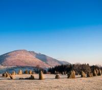 Stone Circle at Castlerigg Stone Circle at Castlerigg