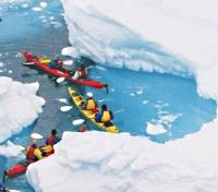 Antarctic Kayaking