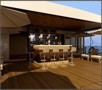 Sun Deck Bar at AmaLotus