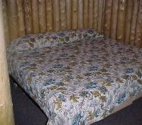 Errington's Wilderness Island Retreat - Cottage Bedroom