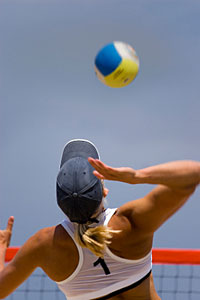 Womens Beach Vollyball