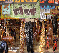 Kenya Souvenir Stand