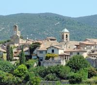 Lourmarin Town