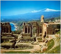 Taormina Greek Temple