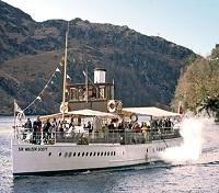 Sailing on Loch Katrine Sailing on Loch Katrine