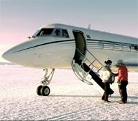 Private Jet to Antarctica Private Jet to Antarctica