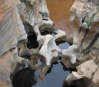 Bourke's Luck Potholes Bourke's Luck Potholes