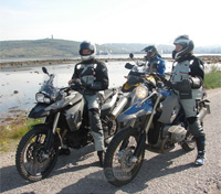 Motorcycle to Seliger Lakes Motorcycle to Seliger Lakes