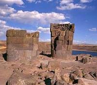 Sillustani tombs