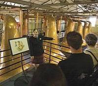 Stillroom at Cardhu Distillery Stillroom at Cardhu Distillery